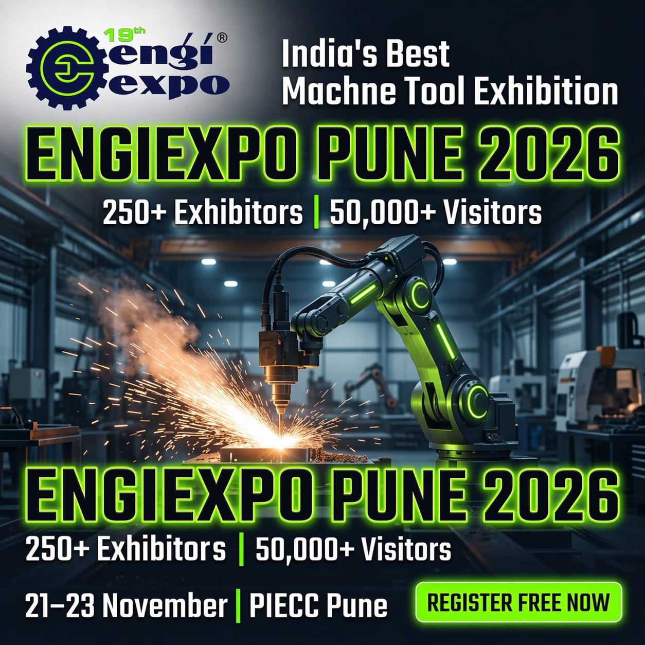Top Industrial Exhibition in Pune 2026 – EngiExpo Guide